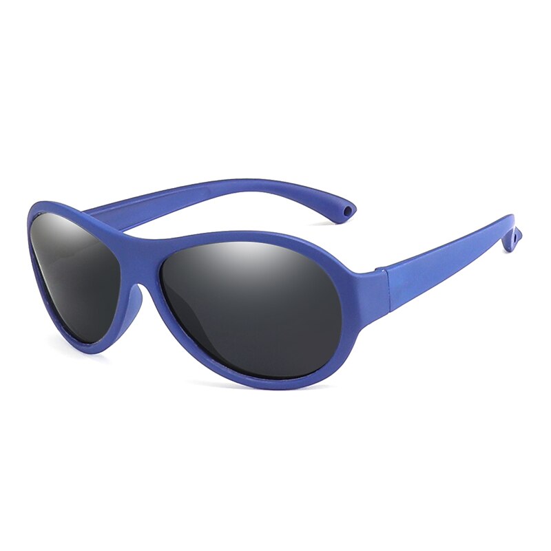 Gepolariseerde Kids Vissen Zonnebril Jongens Meisjes Baby Baby Mode Zonnebril UV400 Brillen Kind Shades Gafas Infantil: 12-KPR02-C4