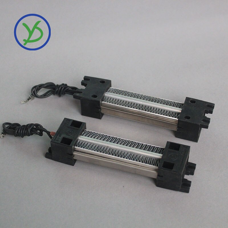 200W AC DC 220V Insulated PTC ceramic air heater Electric Heater Parts