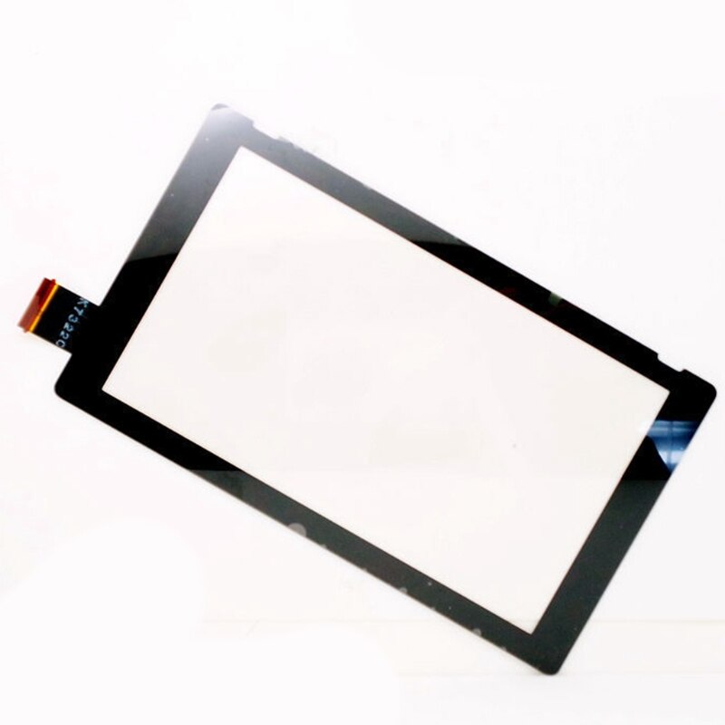 Replacement for Nintend Switch Touh Screen Digitizer +Adhesive Strips Sticker for NS Switch