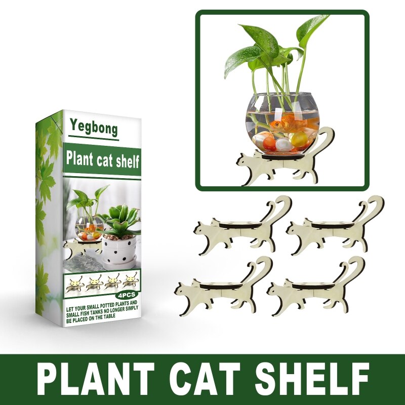 Wood Flower Pot Holder Durable Succulent Flower Pot Base Indoor Plants Display Stand Home Garden Patio Decorative Shelf