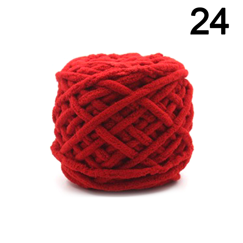 100g/Bal Chenille Breien Grof Garen Zachte Dikke Ijs Strip Lijn Hand Gehaakte Weven Sjaal Deken Draad Handwerken ambachten