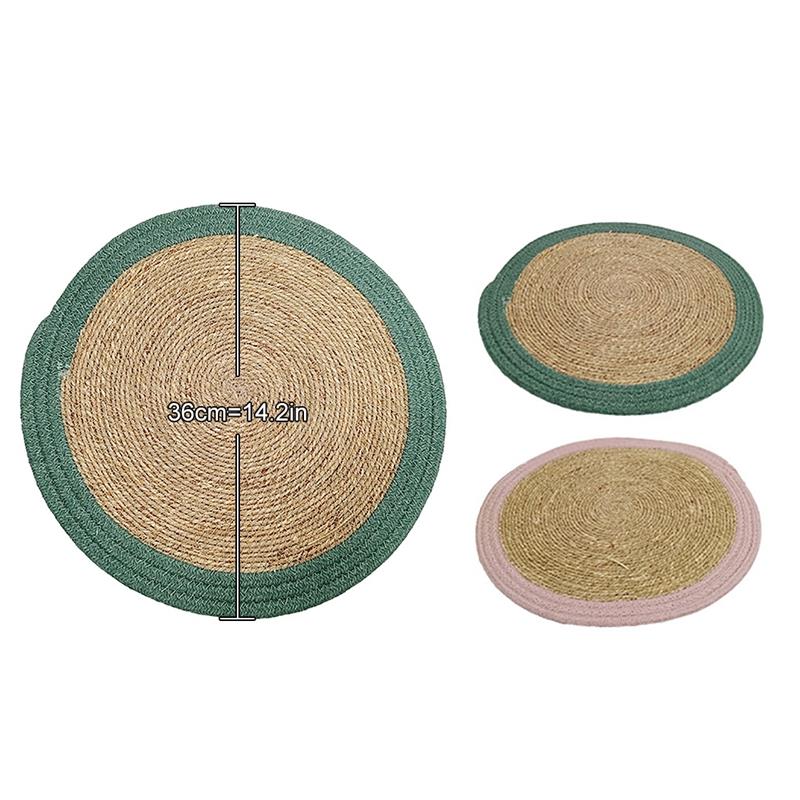 Tapis à gratter en coton pour chat et chien, 1 pièce, résistant aux rayures, accessoire de sommeil pour chaton, fournitures pour animaux domestiques