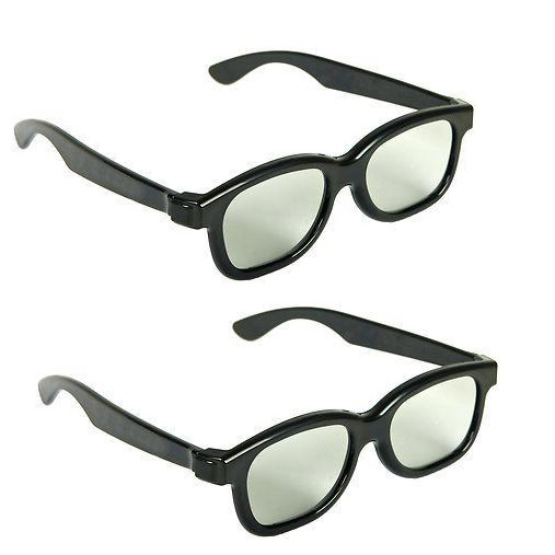 HFES 3D Bril Voor LG Cinema 3D TV's-2 Pairs