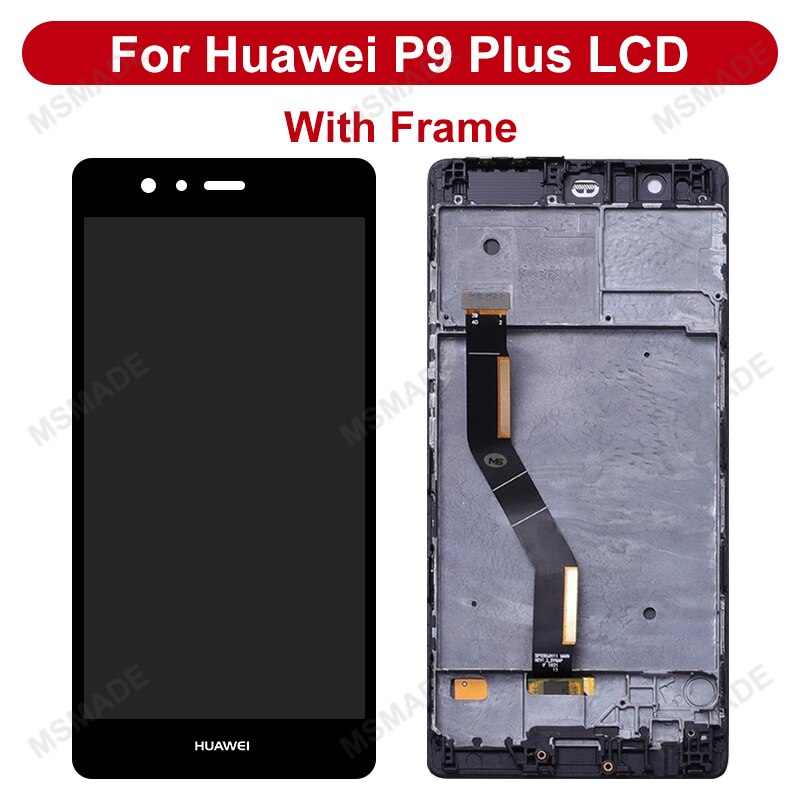 For Huawei P10 Plus LCD VKY-L09 VKY-L29 Touch Screen Display Digitizer Replacement For Huawei P9 Plus Display EVA-L09 VIE-L09