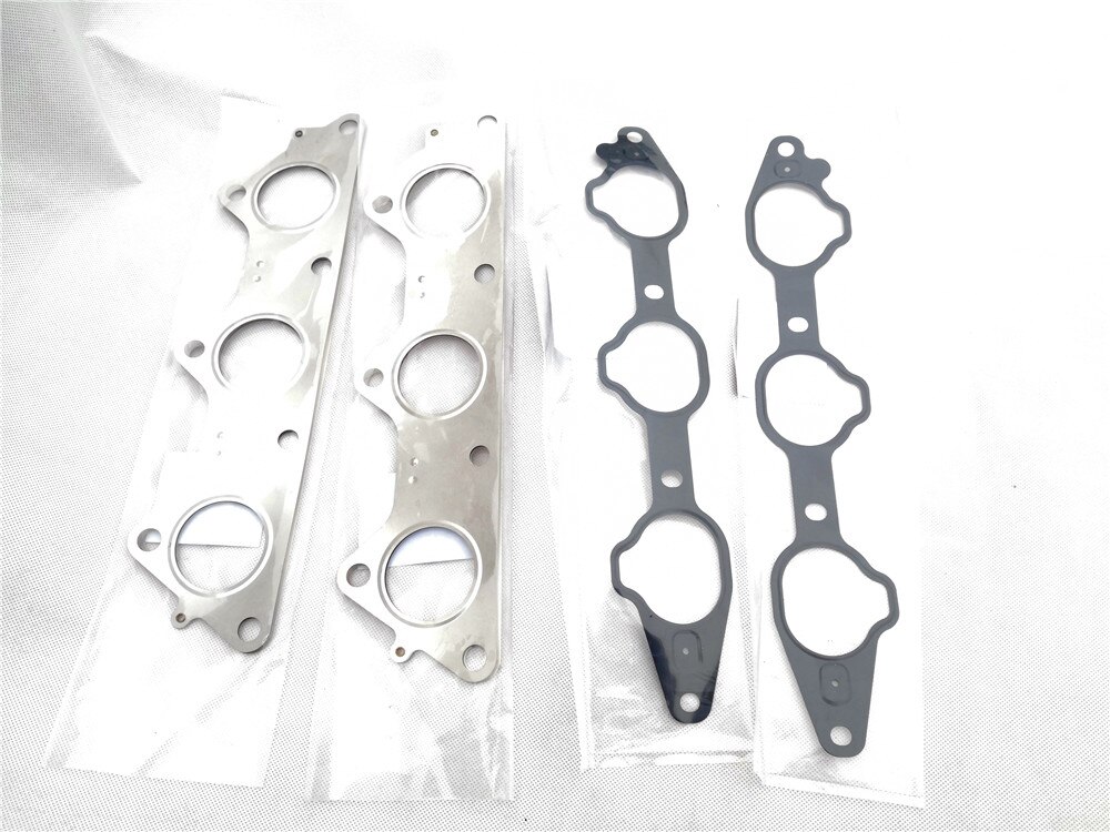 6G72 6G74 For MITSUBISHI PAJERO V43 V73 V77MONTERO SPORT 24V Engine Parts Intake And Exhaust Manifold Gasket MR561678 MR281721