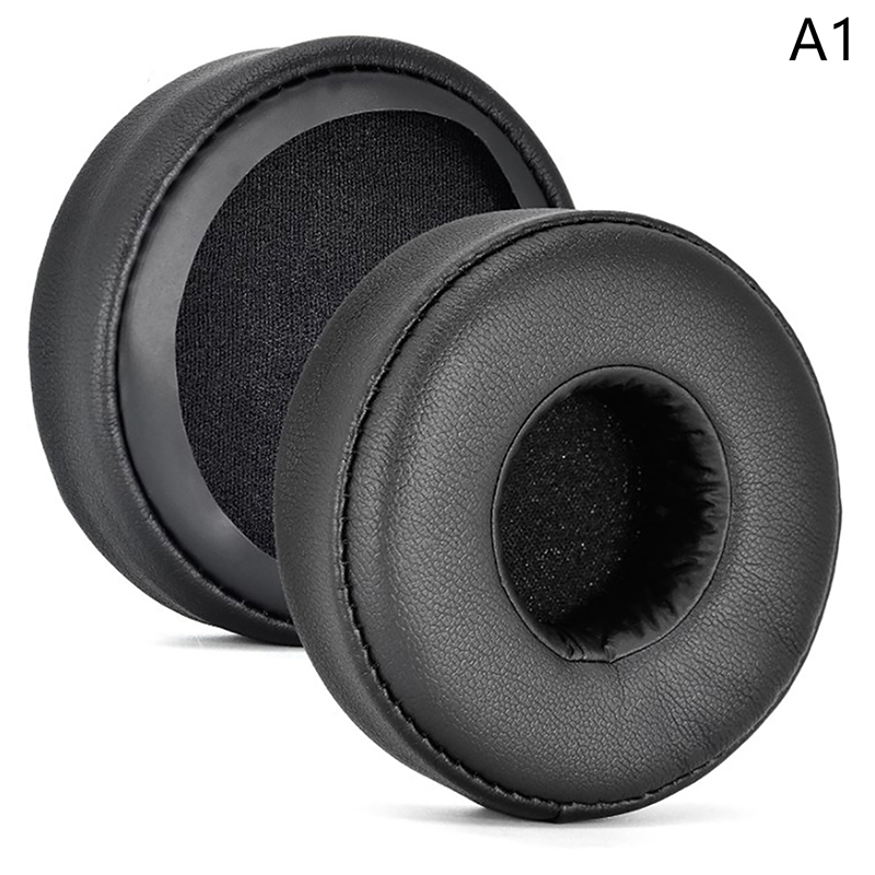 Almohadillas para los oídos Jabra Move 25h, almohadillas para los auriculares inalámbricos, cojín suave al tacto, orejeras de cuero, esponja de espuma, funda para auriculares: Default Title