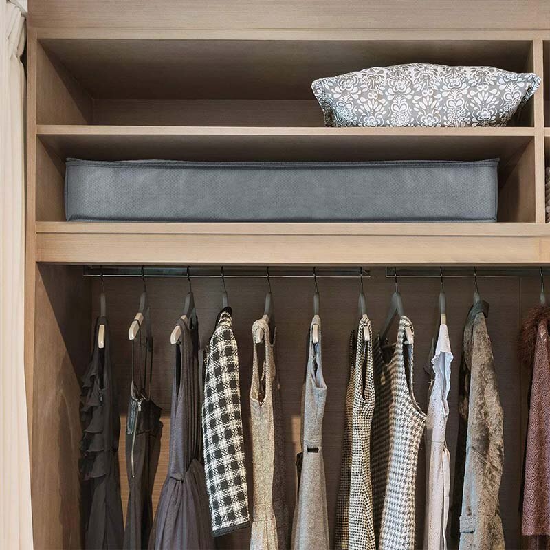 Conteneur de couette multifonction 1 pièce, Anti-poussière, Non-tissé sous le lit, organisateur de vêtements, boîte de rangement à domicile