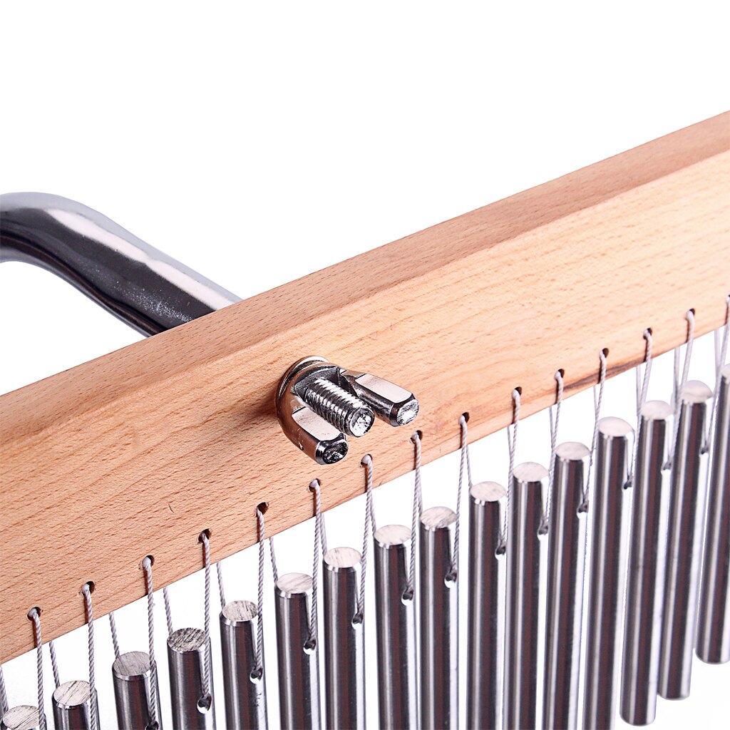 36-Tone Bar Chimes 36 Bars Single-row Musical Percussion Instrument