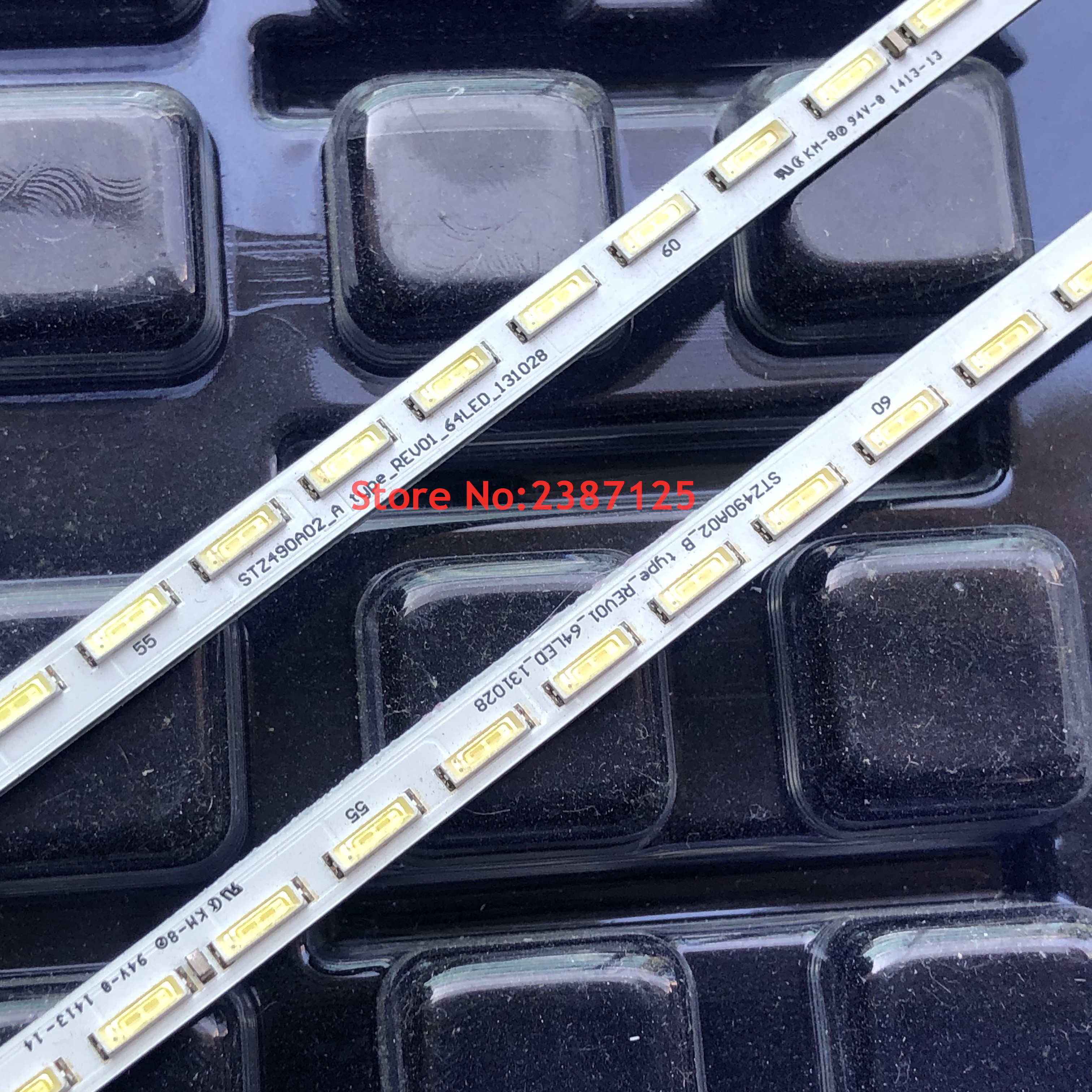 Led Backlight Strip 64 Lamp Voor L49A71S-UD L49E5700A-U L49e6700a 49a571u D49a577u 49e790u Stz490a02_a/B MT4851D01-1 49ud1000