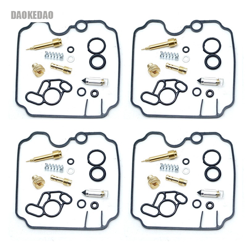 Kits de reparación de carburador para Yamaha XJ400S Diversion 1992, XJ400, XJ 400, kit de reconstrucción de anillo de junta de tornillo principal