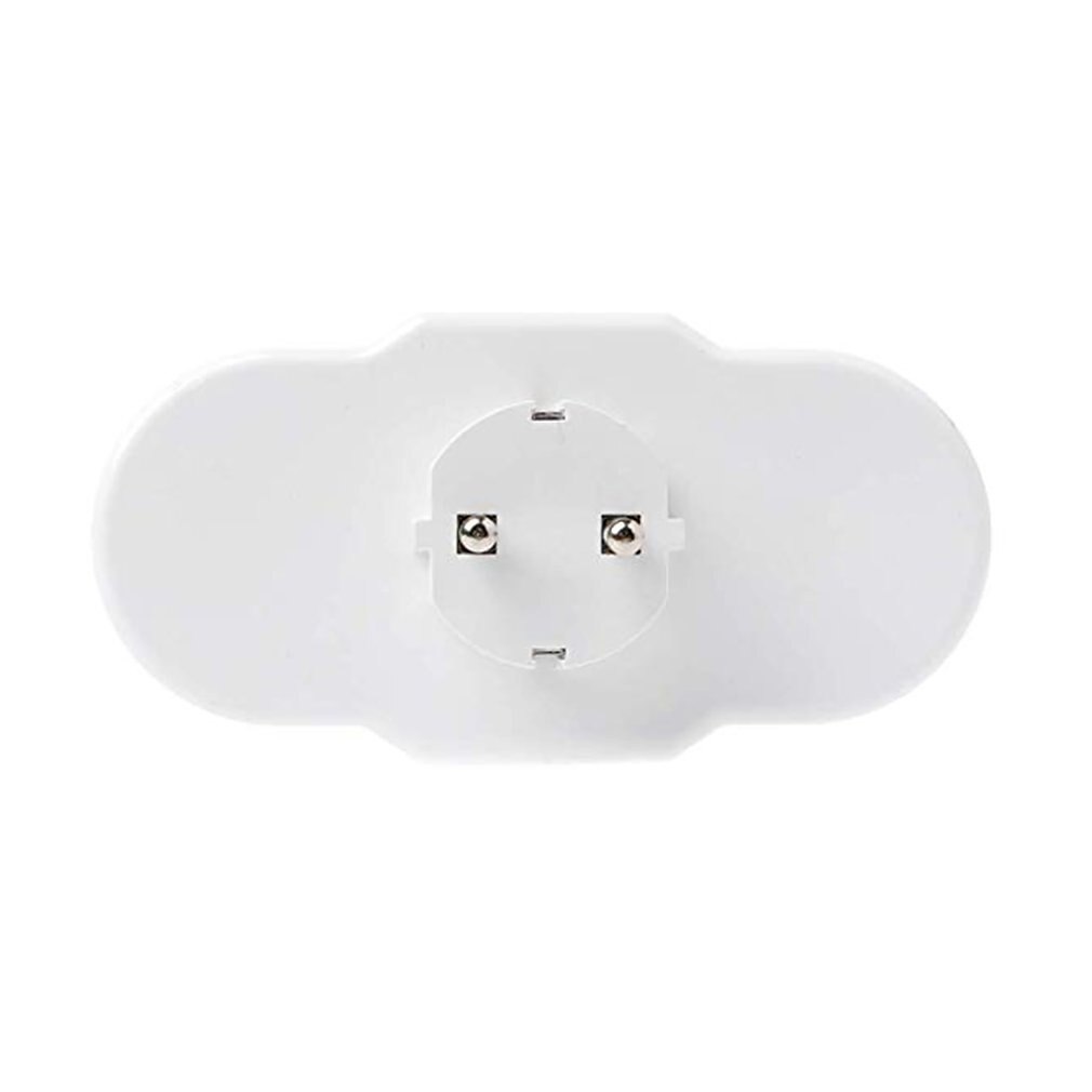 EU Type Conversion Socket 1 to 4 Way EU Standard Power Adapter Socket Traveling Socket AC 110~250V Russian Conversion Plug