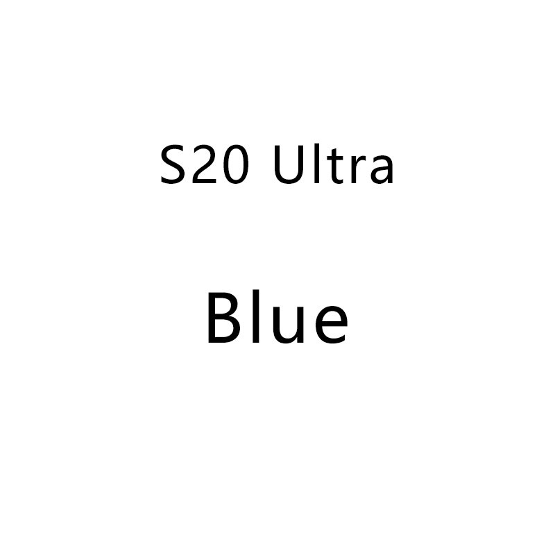 Batterie Ladegerät fallen Für Samsung S20 Plus Ladung Energie fallen Batterie fallen Für Samsung Galaxis S20 + S20 Plus S20 Ultra Energie Bank: S20 Ultra - Blau