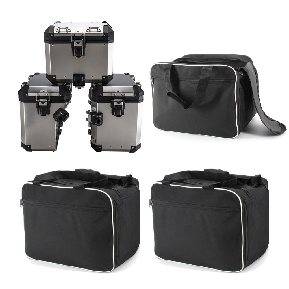 Motorfiets Bagage Tassen Voor Bmw R1200GS Adv Zwart Inner Tassen R1250 R1250 Gs Adventure