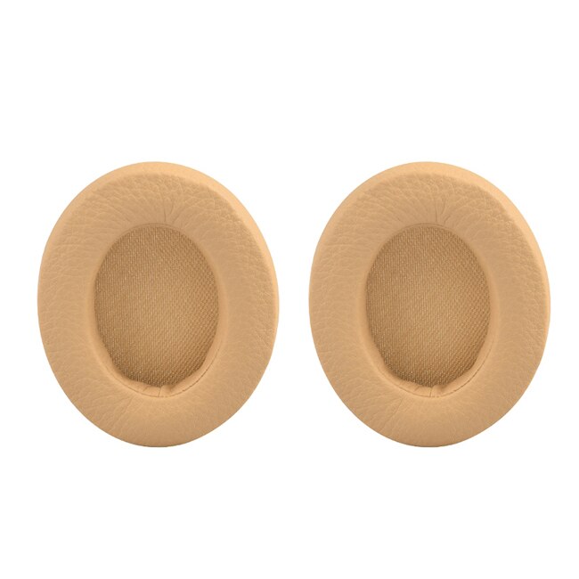 2pcs Replacement Headphone Foam Earpads For Monster Beats Studio 2 3 2.0 3.0 Headset Ear Pads Sponge Cushion Earbud Cases Cover: Khaki