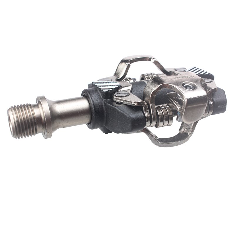 Racework X-M8100 Ultra-light Pedals Bicycle Self-locking SPD Pedals DU Bearing MTB Pedals Die Casting Carbon Fiber Pedal
