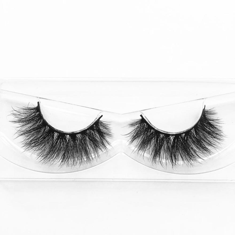 Morwalendi 5d fluffiga mink ögonfransar fulla lösögonfransar mink fransar återanvändbara cilios glamorösa för makeup: Ny25
