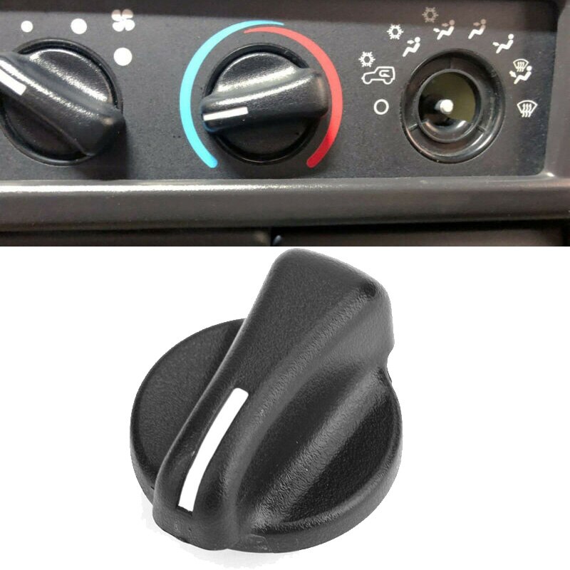 Replacement Control Knob Accessories Rust-proof Car Auto Inner Plastic