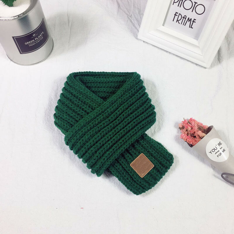 Kindersjaal baby jongens meisjes zachte warme sjaal kinderen pompon babysjaal nekwarmer sjaals kinderen mooie bovenkleding