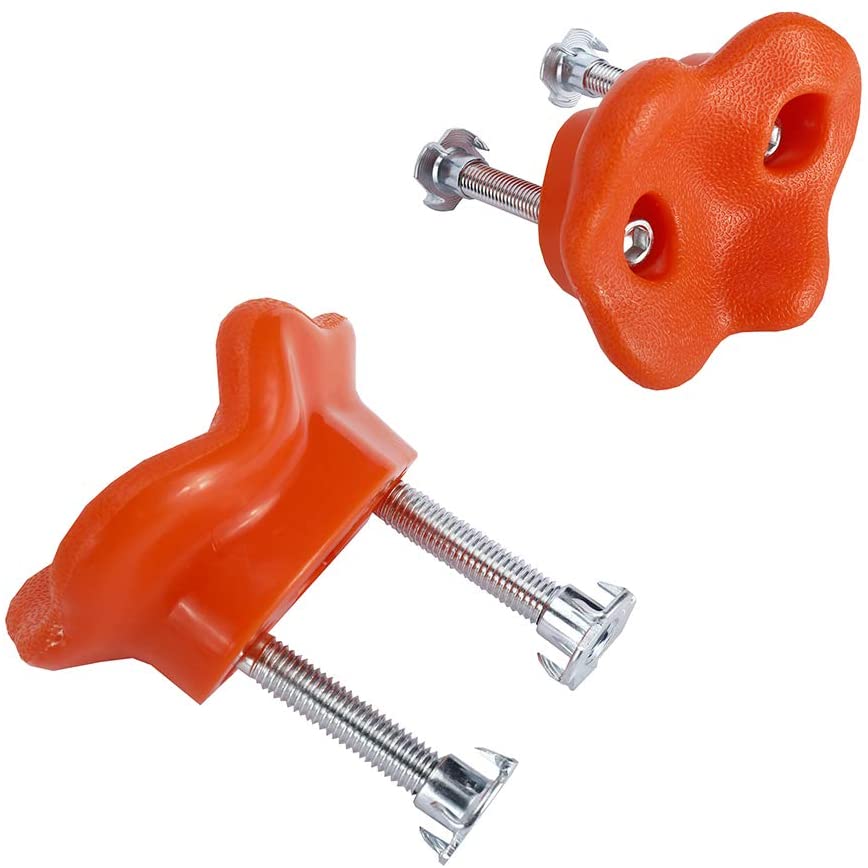 Climbing Holds for Kids and Adults, Rock Climbing Holds - Mounting Hardware Included - Climbing Rocks for DIY Rock Climbing Wall