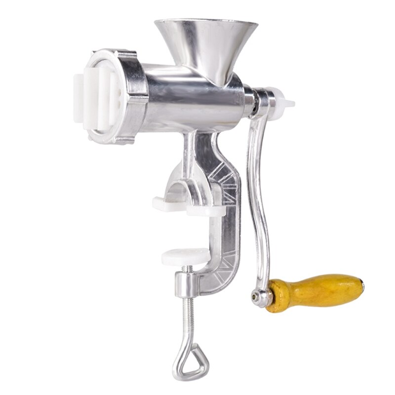 Manual Meat Grinder Aluminum Alloy Noodles Grinding Machine Dishes Handheld Making Gadgets Mincer Pasta Maker Meat Slice With Ac: Default Title