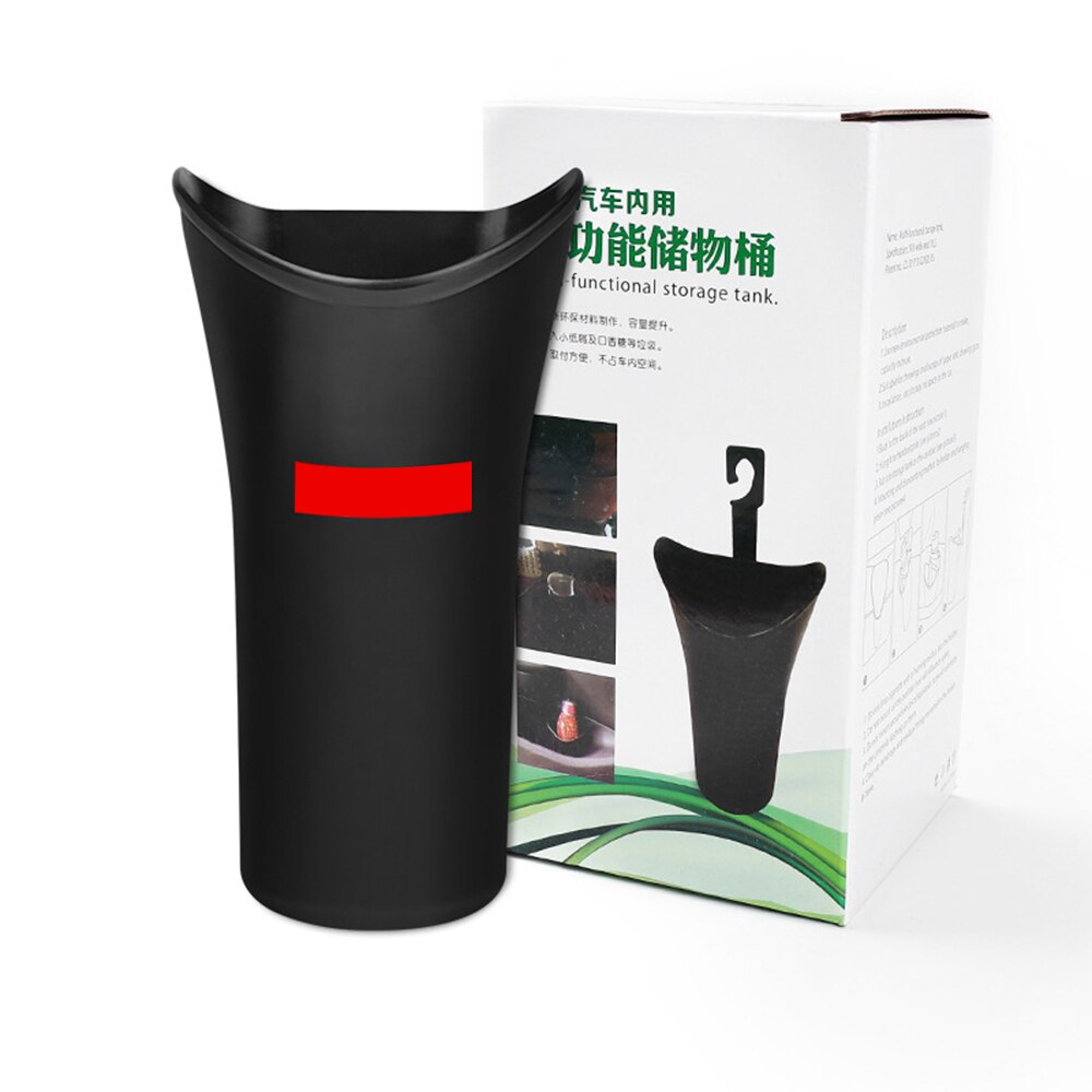 Auto Paraplu Houder Auto Paraplu Emmer Opvouwbare Paraplu Bekerhouder Puin Opslag Vat Zwart: Red