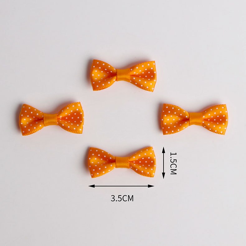 Strik bedrukte punt platte knoop 5 punten platte knoop 2 punten riem stippenstrik haarband strik: 09y