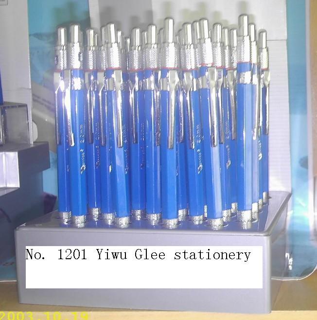 German style 2mm mechanical pencil blue pencil automatic pencil lead holder mines fast