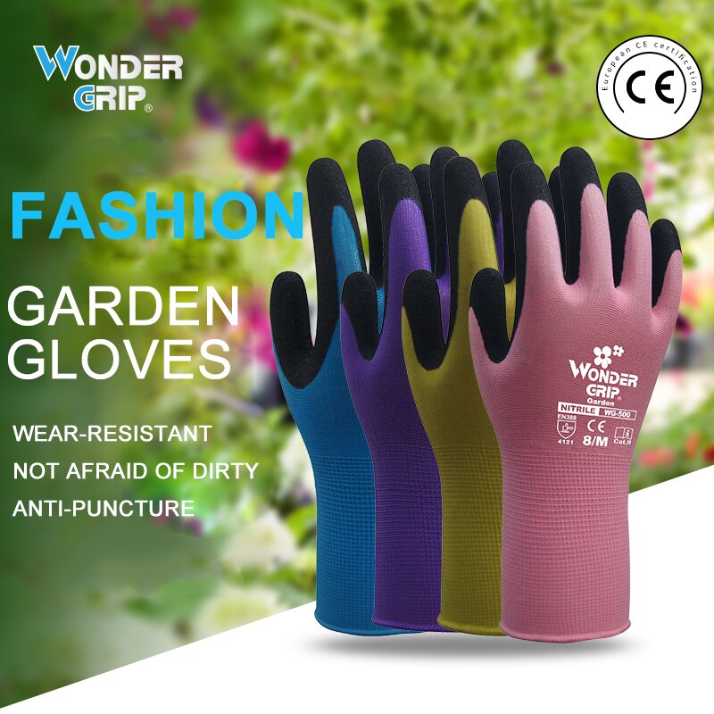 Wunder Griff Garten Handschuhe Anti Unterhose Schnell Einfach zu Graben und Anlage Sicher für Rose Rebschnitt Handschuhe Fäustlinge Graben Handschuhe arbeit handschuhe