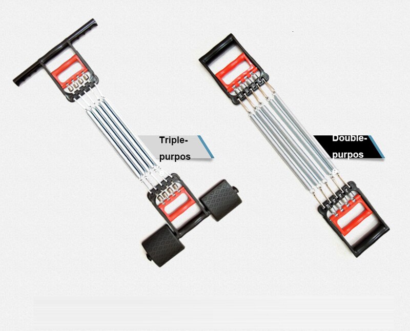 Spring Chest Developer Muscle Exercise Workout Expander Men Gym Fitness Tension Chest Puller Spring Steel Resistance Trainer