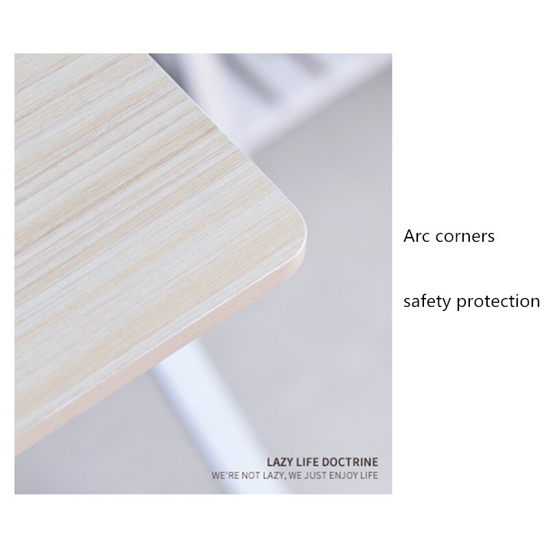 High foldable home laptop desk living room bedroom space saving portable desk writing desk office desk laptop table