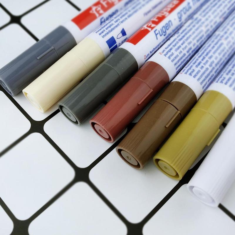 1pcs Multi-Purpose Tile space Repair Pen Special Beauty Seam watt Floor Tile Repair Ceramic brick Crevice Shading Pen Home Tools