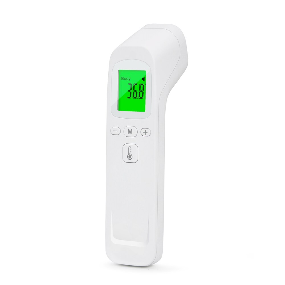 YOUWEMED Infrared Thermometers For Body Non-Contact Digital Thermometer Adult Fever Thermometer (White): Default Title