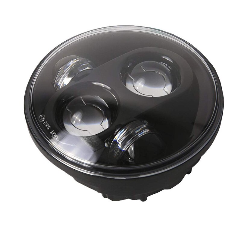 5.75 inch led koplamp Ronde 5 3/4 ''motorcycle projector koplamp H4 Hoge/dimlicht Rijden licht Voor Dyna straat Bob Super 883