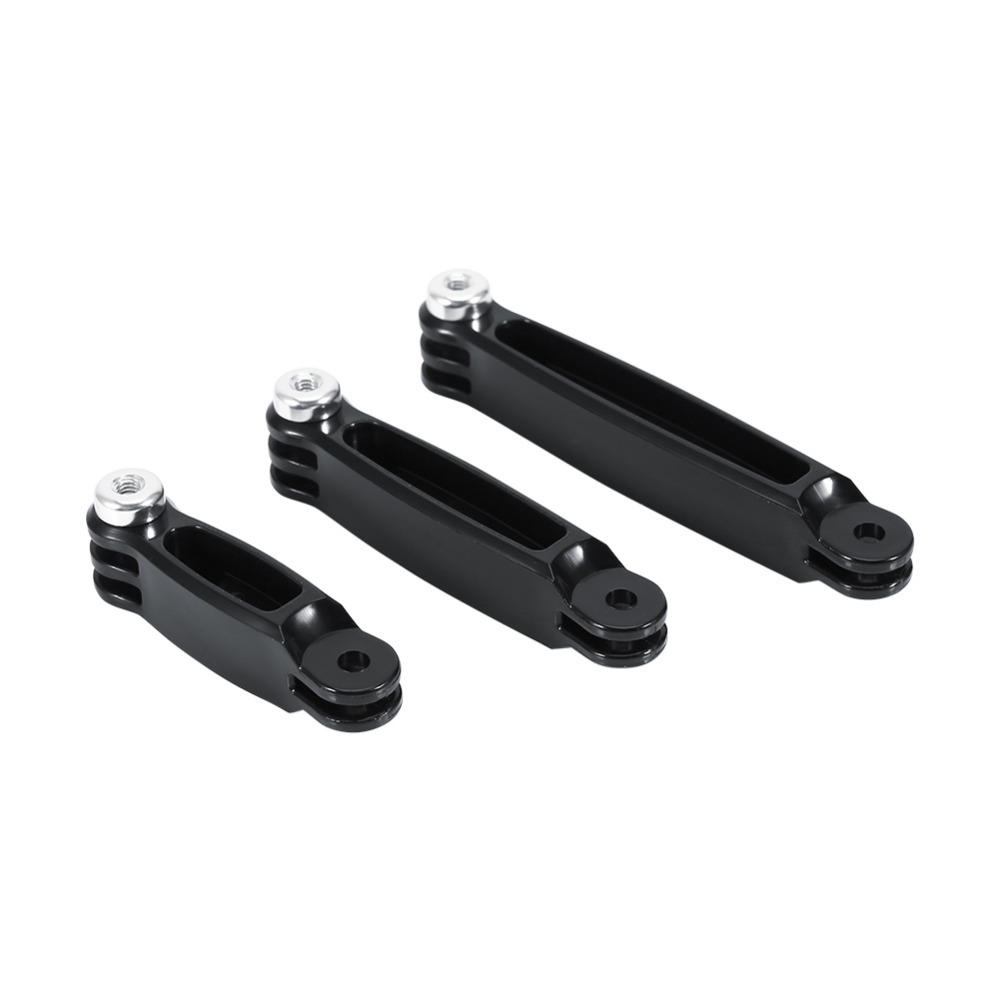 3 in 1 Extension Arm Set Voor Gopro Accessoires Uitbreiding Arm Pole Mount Set Kit Accessoire voor Gopro Hero 2 3 3 + 4 sessie