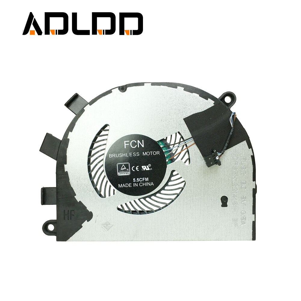 Laptop Replacement Cooler Fan For Dell Inspiron 5584 5481 Cpu GPU Cooling Fan CN-0T6RHW FL82