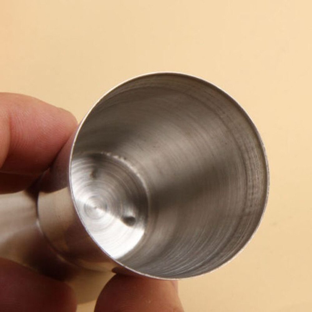 35#Measuring cup Jigger Single Double Shot Short Drink Spirit Measure Cup Cocktail Bar Party Wine#35