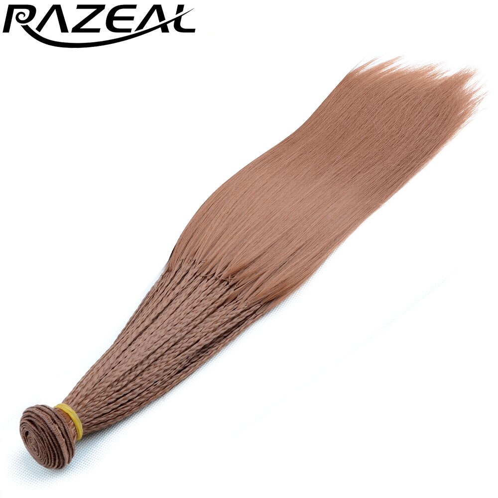 Poza piękno jedna paczka 14 "Ombre wysokiej temperatury włókna syntetyczne warkocz splot 280 pasemka kręstożek Crohcet robić włosów