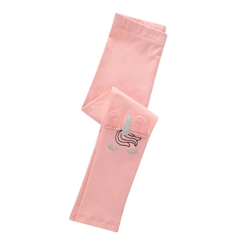 Leggings da bambina 2022 europa e stati uniti primavera e autunno nuovi leggings elastici in cotone per bambini W01 102