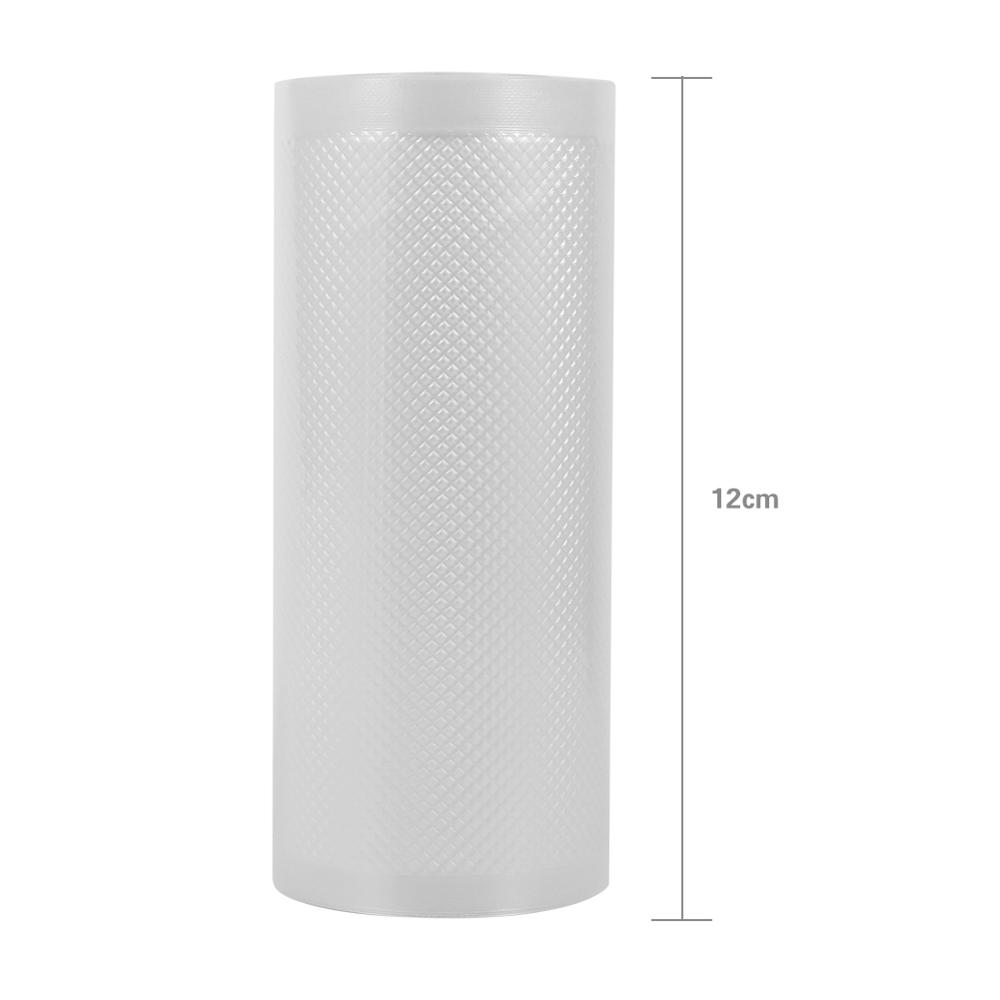12/15/20/25cm * 500cm Rollen/viel Küche Lebensmittel Vakuum Beutel Vakuum Versiegelung taschen für Lebensmittel Lagerung Vakuum Versiegelung Vakuum Verpackung Rollen