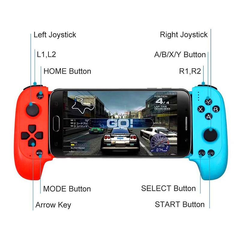 Game Controller: Red Blue