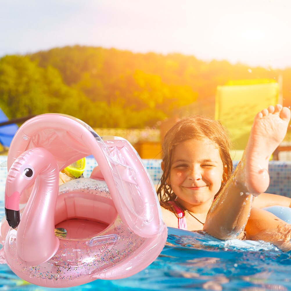 Flamingo Baby Zwemmen Float Ring Zwemmen Trainer Kid Zomer Outdoor Strand Water Bad Speelgoed Zwembad Accessoires