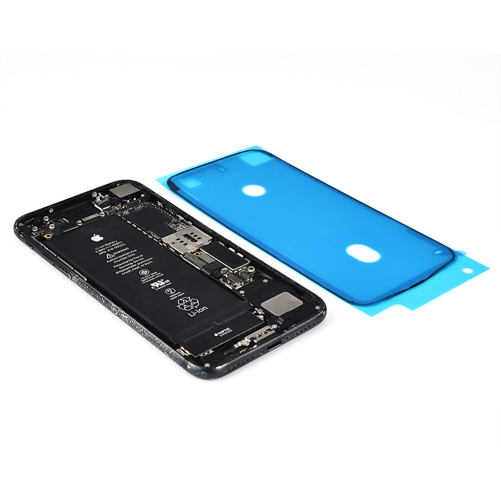 PINZHENG 10 sztuk wodoodporny telefon naklejki dla iPhone 7 6 6s 8 Plus X 11 12 naklejki ekran LCD taśma klejąca taśma klejąca zestaw naprawczy