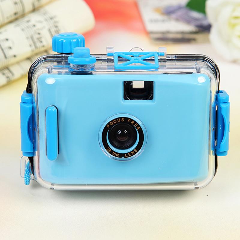Children's Camera Non-disposable Camera Film Camera LOMO Camera Waterproof Shockproof And Shoot Camera (no Battery Required)