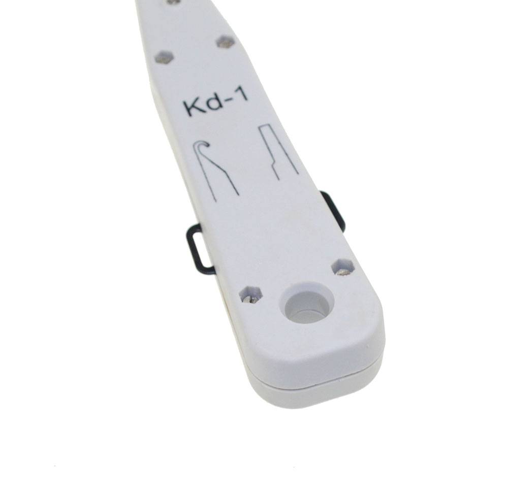 KRONE-Herramienta de impacto portátil con Sensor para teléfono, Cable de red RJ11, RJ45, Cat5, paquete al por menor, KD-1