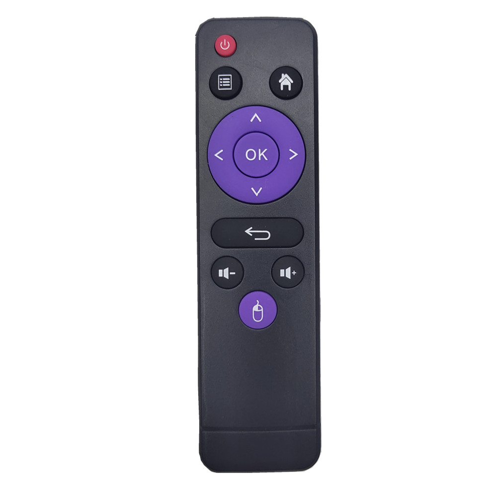 Télécommande universelle pour H96 Max H616 MX10 Pro Android TV Box, contrôleur IR pour décodeur Mx10 Mini H96 Mini