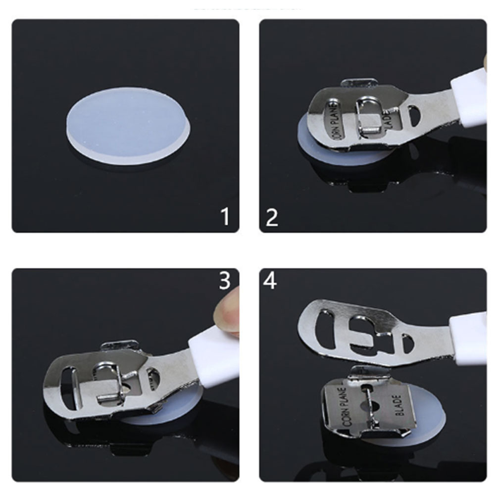 8Pcs/Set Foot Care File Pedicure Tool for Feet Heels Toe Cuticle Kit File Pedicure Set Beauty Pusher Remover Tool