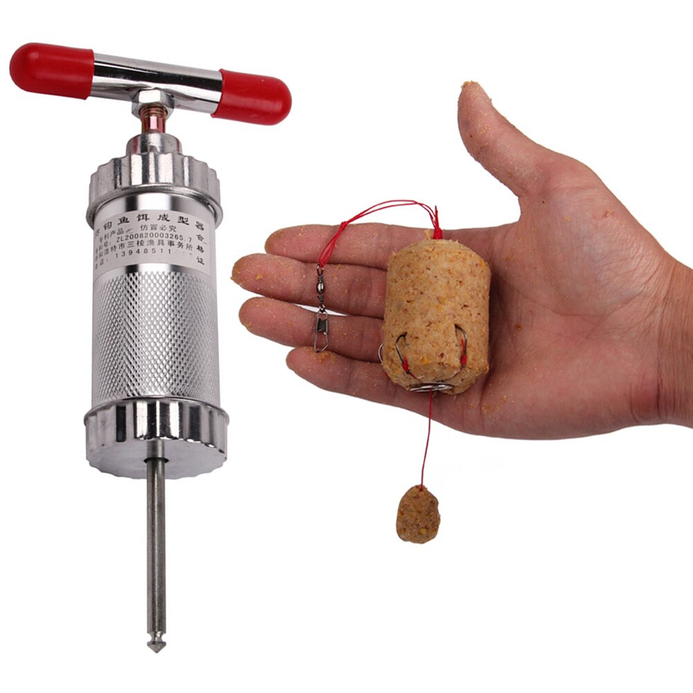 Portable Fishing Lure Shaper Former Fishing Baits Compressor Feeder Bait Forming Mold Device Outdoor Carp Fishing Accessories