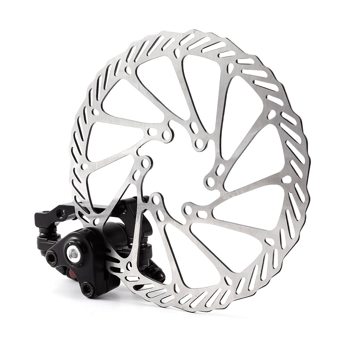 1 Pair of MTB Mechanical Bike Disc Brake Front & Rear Disc Rotor Brake Kit for Mountain Bikes Road Bicycles