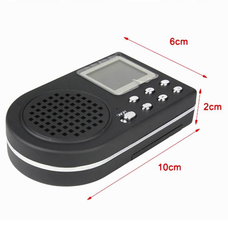 Vogel Anrufer Mp3 Spieler Köder Klang Lautsprecher Drahtlose Eu Stecker