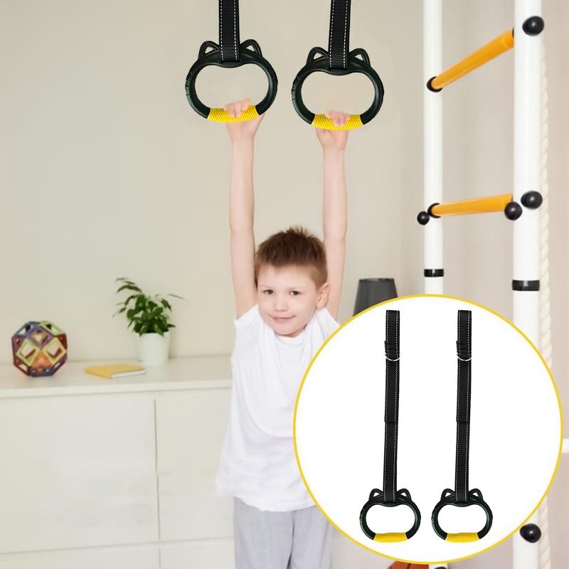 Fitness mavemuskler gymnastikringe skridsikker fitness hjemmegymnastikudstyr styrketræning gymnastikudstyr helkropstræning